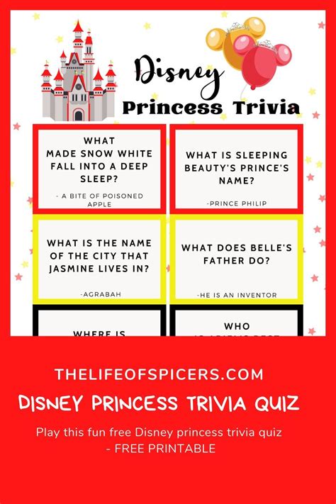 Disney Quiz Questions - Kapamotu