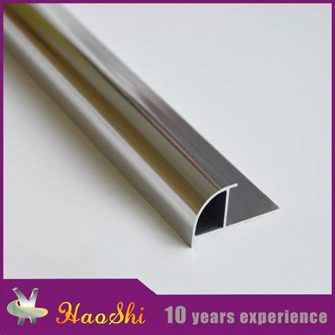 Aluminum 14 Quarter Round Tile Edging Trims With Good Price Tile