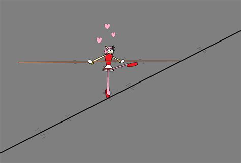 amy  love tightrope  swordodinx  newgrounds
