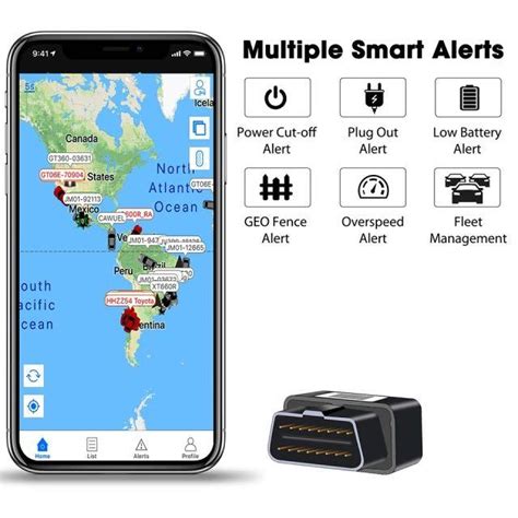 Ob Plug Play Obd Car Gps Tracker With Gps Positioning Realtime