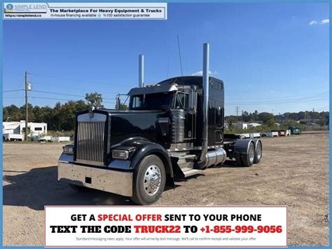 1997 Kenworth W900l For Sale In Hattiesburg Commercial Truck Trader