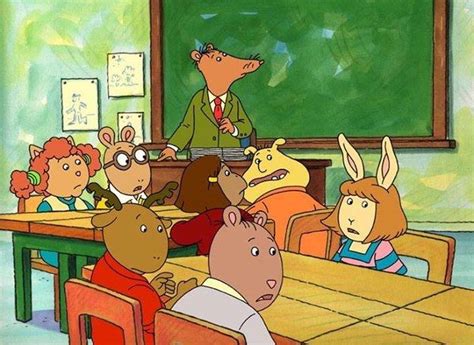 Do You Know Which Animals The "Arthur" Characters Actually Are ...