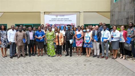 Iom Ghana Launches Country Strategy For 2022 2025 Iom Regional Office