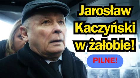 Jarosław Kaczyński w żałobie Smutne wieści nagle obiegły media YouTube