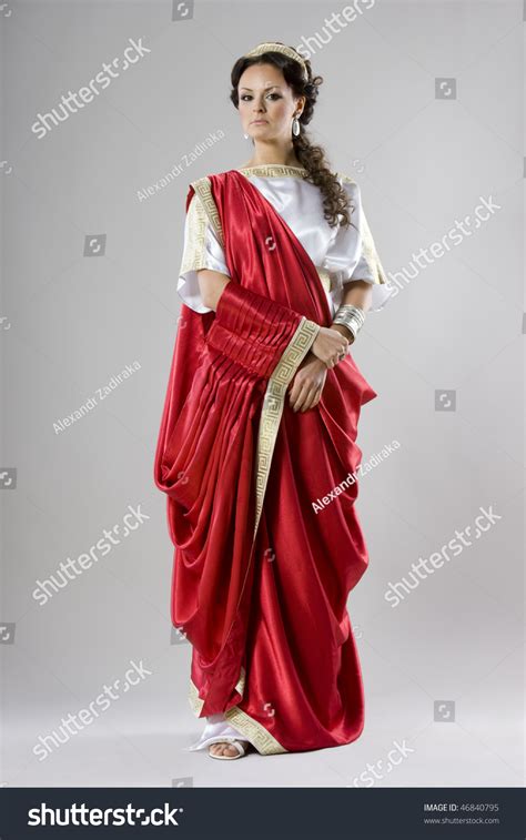 1,682 Ancient Roman Women Clothing Images, Stock Photos, 3D objects ...