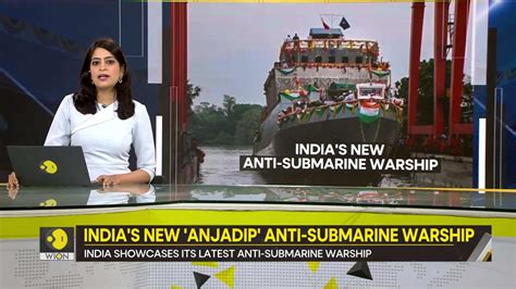 Gravitas India Showcases Its New Anjadip Anti Submarine Warship