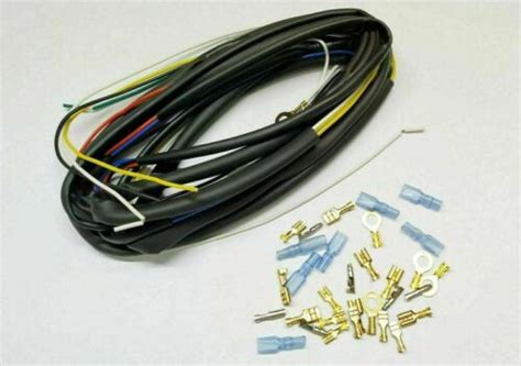 VESPA 12V WIRING LOOM HARNESS FOR VESPA VBB SUPER SPRINT RALLY WITH PX