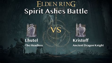 Battlelhutel The Headless Vs Ancient Dragon Knight Kristoffall