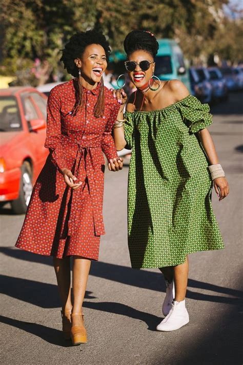 Hot And Stylish South African Shweshwe Dresses On Stylevore