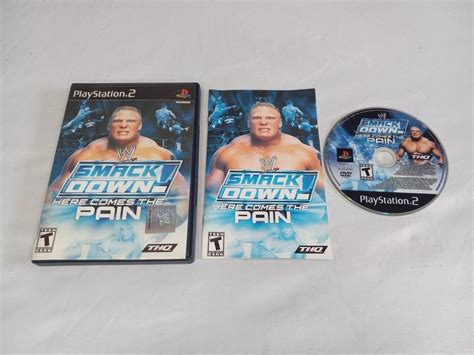 Wwe Smackdown Here Comes The Pain Value Gocollect Playstation 2 Ps2