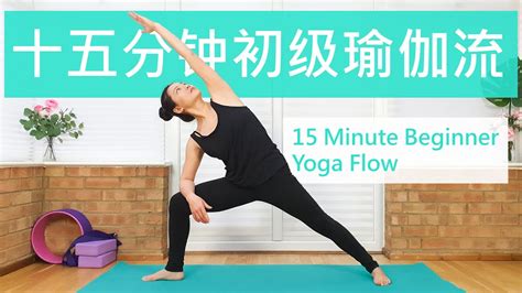 Minute Beginner Yoga Flow Youtube