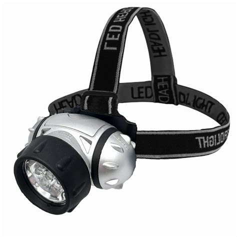 United Electrical - 7 LED Head Lamp - Bright LED Head Torch - Head ...