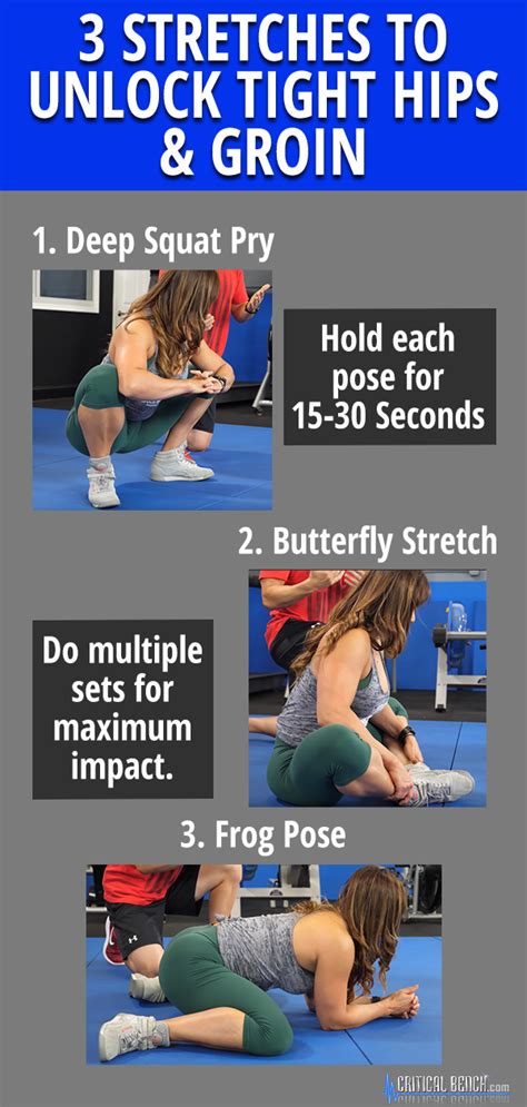 Stretches To Unlock Tight Hips Groin