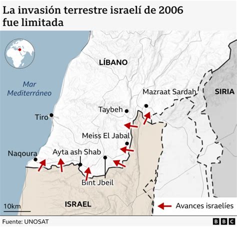 Israel Líbano Qué Pasó Durante Las Dos Grandes Invasiones De Israel En Territorio Libanés Y