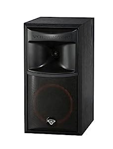 Cerwin Vega Xls Way Home Audio Bookshelf Speaker Each Black