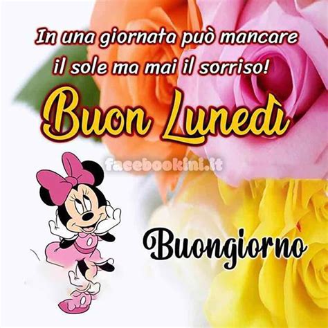 buongiorno buon lunedì - Facebookini.it