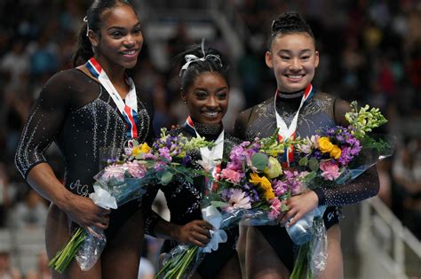 Women's gymnastics is changing in more ways than one