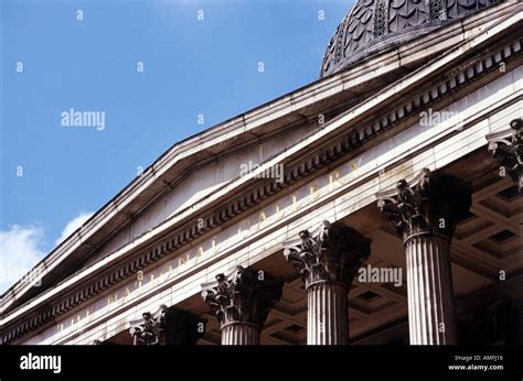 The National Art Gallery london Stock Photo - Alamy