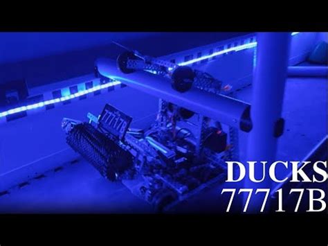 Ducks 77717B VEX Robotics Over Under Winter Reveal YouTube