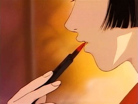 Aesthetic Anime Lipstick  500 X 305 Animated 486kb