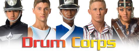 Drum Corps Uniforms – Fred J. Miller Inc.