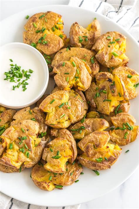 Smashed Potatoes