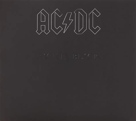 AC/DC - Back in Black - Amazon.com Music