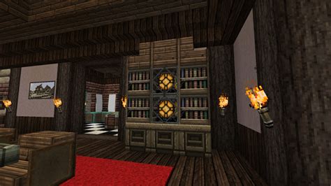 Tudor House Minecraft Map