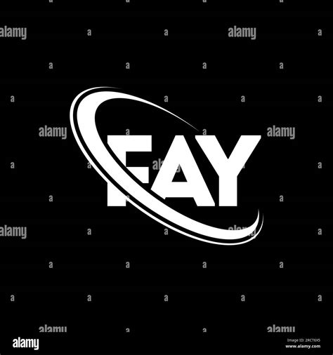 FAY logo. FAY letter. FAY letter logo design. Initials FAY logo linked ...