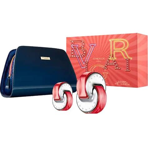 Perfume Bvlgari Omnia Coral Estuche Gift Set Ml