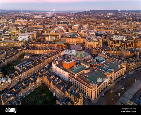 Edinburgh City Centre, Scotland, UK Stock Photo - Alamy