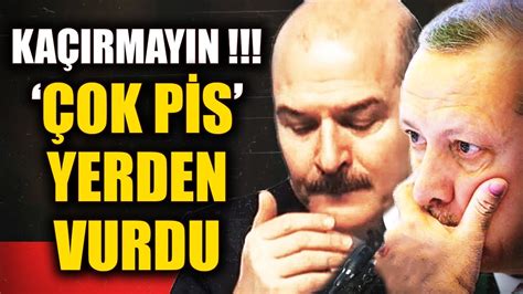 Süleyman Soylu yu Topa Tuttu Sedat Peker in İddiasına AKP Sessiz