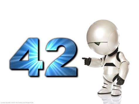 42 The Answer To Life The Universe And Everything Know Your Meme