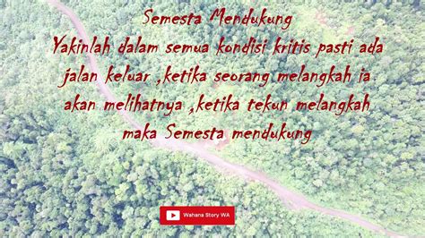 Wahana Story Wa Semesta Mendukung Youtube