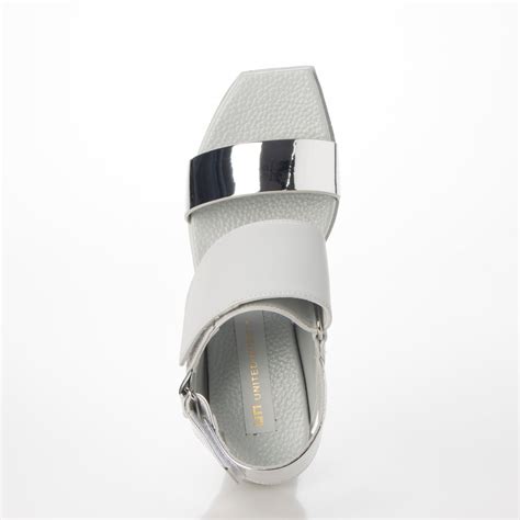 ユナイテッド ヌード UNITED NUDE Delta Wedge Sandal Mylar 靴ファッション通販 ロコンド自宅で