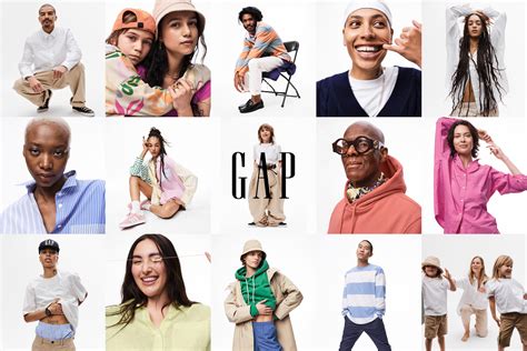 Gaps Spring Campaign Champions Individuality And The Freedom To Be