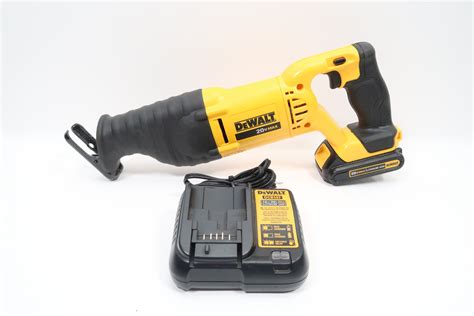 DEWALT DCS381 20 Volt MAX Lithium Ion 0 3000 SPM Cordless Reciprocating Saw