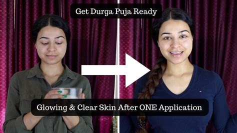 Secret Home Remedy For Glowing Skin Durga Puja Special 100 Results