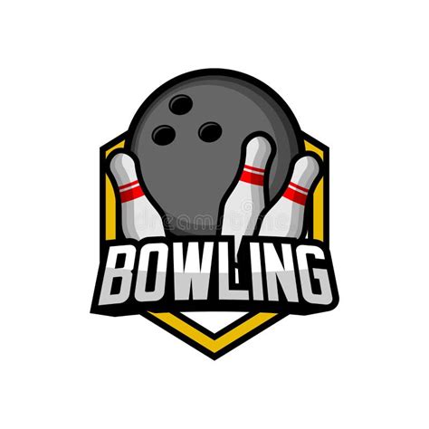 Bowling Sport Vector Stock Vector Illustration Of Symbol