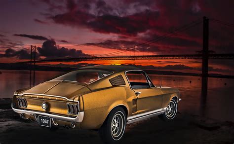 Ford Mustang 1967 1 18 Background Wallpaper SpeedHunter XxX Flickr