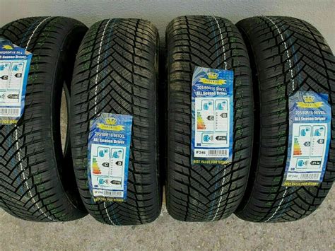 PNEUMATICI 205 60 R16 96V XL IMPERIAL GOMME 4 STAGIONI NUOVE M S 2022