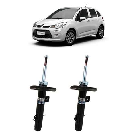 Dalle Parts Amortecedor Dianteiro Original Nakata Citroen C3 Automático