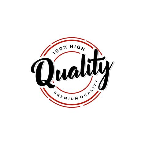 Premium Vector Quality Premium Hand Written Lettering Logo With