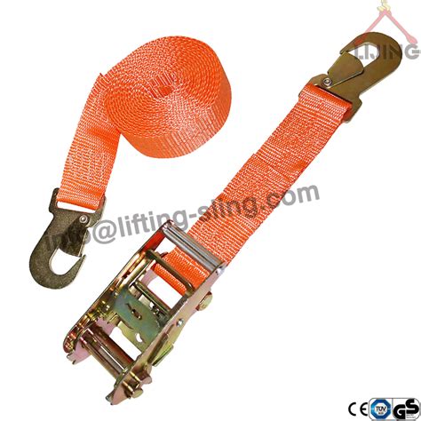 tie down straps with flat hook – lifting-sling.com