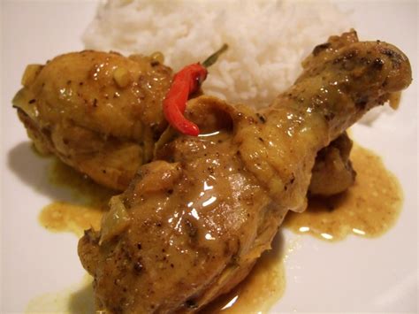 Filipino Recipe Filipino Recipe Chicken With Coconut Milk