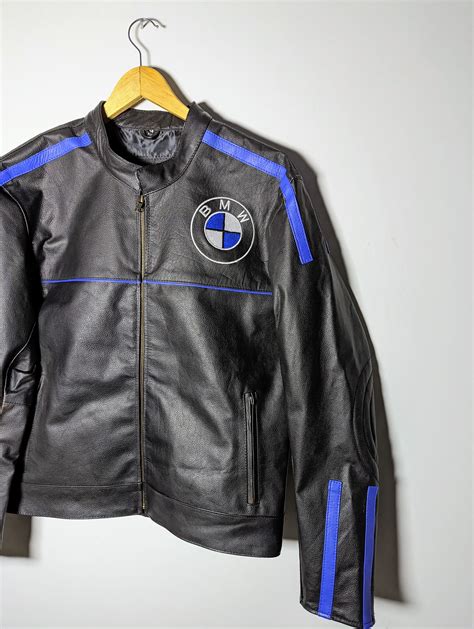 Bmw 🔥bmw🔥 All Black Streetwear Leather Jacket Rare Grailed