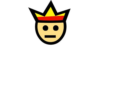 king face clip art  clkercom vector clip art  royalty