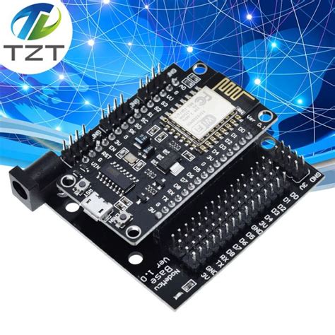 Tzt Nodemcu Node Mcu Base Esp Testing Diy Breadboard Basics Tester