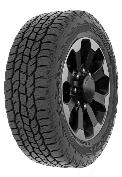 Cooper Discoverer All Terrain 24565r17 111t Light Truck And Suv Tire