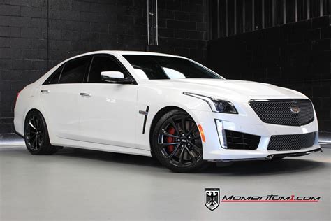 Used 2018 Cadillac CTS V For Sale Sold Momentum Motorcars Inc Stock